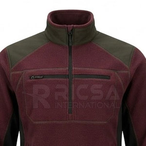 Vêtements de chasse et d'entraînement en plein air pour hommes, couche intermédiaire polaire, chauds, imperméables, respirants, légers, tissu extensible, pour temps froid - Product Image 6