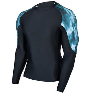Camisetas de Compresión para Gimnasio, Manga Larga, Rashguard Personalizado para BJJ, Rashguard Sublimado para Hombre, Cómodo para MMA, en Diferentes Colores - Product Image 4