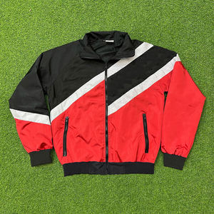 Traje Deportivo de 2 Piezas para Mujer, Moda 2026, 100% Nailon Tejido, Diseño Colorblock, Transpirable, Corte Holgado, Ligero - Product Image 2
