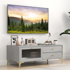 Mobile TV per TV da 55 Pollici con Scomparti e Cassetti - Product Image 1