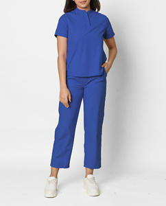 Conjuntos de Uniformes Médicos Unisex de Cintura Alta Estilo Jogger para Verano 2026 al por Mayor - Product Image 1