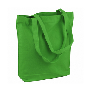 Sac en tissu de coton décontracté vierge avec doublure, porté épaule simple ou double, personnalisable, prix abordable - Product Image 1