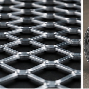 Cold Rolled Stair Mesh CR Anti Slip <b>Expanded</b> Mesh Cold Rolled Safety Grating Mesh CR Architectural <b>Expanded</b> Metal Cold Rolled - Product Image 5
