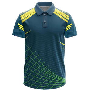 Fabricante de Camisetas de Cricket Sublimadas Personalizadas, Uniformes de Equipo Premium al por Mayor, Proveedor de Camisetas de Cricket OEM, Ropa de Equipo Personalizada - Product Image 1