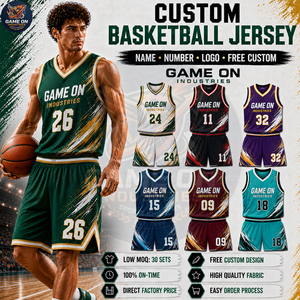 Factory Price Sublimated Sleeveless Jersey & Shorts Team Wear With Low High Performance Reversible Basketball Uniform Sets - Product Image 5