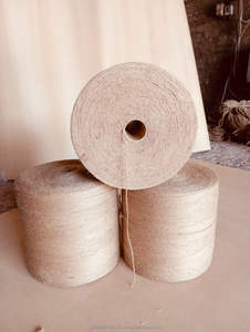 100% Naturel, Écologique, Antibactérien, Durable, Biodégradable, Haute Qualité, Tissage à la Main, Texturé, 20LBS/2PLY Jute - Product Image 2