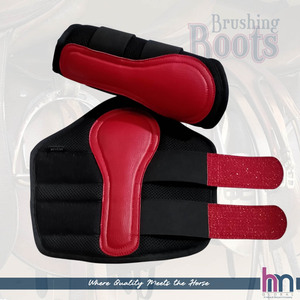 Protectores de Patas de Caballo con Logotipo Personalizado OEM, Botas de Tendón y Fetlock de Piel Sintética Suave, Proveedor de Botas Antichoque para Caballos - Product Image 6