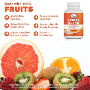 Complément alimentaire OEM/ODM de fruits et légumes, vitamines de fruits et légumes avec mélange prébiotique pour soutenir le système immunitaire - Product Image 4