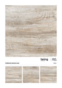 กระเบื้องพอร์ซเลนลายสถาปัตยกรรม ขนาด 600x600 มม. 60x60 ซม. 24x24 นิ้ว ผิวเซรามิกเรียบ คุณภาพพรีเมียม ทนทาน สำหรับปูพื้นภายใน - Product Image 3