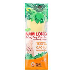 Gants en caoutchouc Nam Long, résilience supérieure et imperméabilité exceptionnelle - Product Image 1