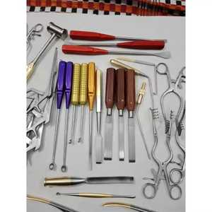 Juego de Instrumentos Ortopédicos Quirúrgicos Básicos para Laminectomía, 45 Piezas, Acero Inoxidable de Alta Calidad, Grado Alemán, Manual - Product Image 2