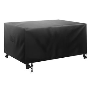 Copertura Impermeabile Resistente 420D per Mobili da Esterno, Telo Protettivo per Tavoli e Sedie da Giardino, Copertura Quadrata per Tavolo da Pranzo, Resistente alle Intemperie - Product Image 1
