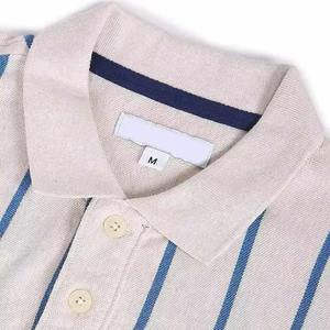 เสื้อโปโลชาย เสื้อยืดโปโลผู้ชายทันสมัย สีพื้น เรียบหรู สวมใส่สบาย ผ้าเนื้อยืด น้ำหนักเบา ระบายอากาศได้ดี - Product Image 6