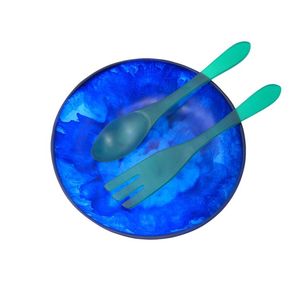 Nuevo Juego de Servidores de Ensalada de Resina de Color Personalizado, Utensilios de Cocina Ecológicos y Duraderos, Regalo de Boda, Accesorio de Cocina - Product Image 2