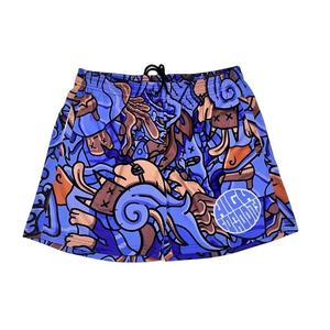 2026 Best Price Wholesale Custom Mesh Shorts Double <b>Layer</b> Swim Trunks <b>Mid</b> Drawstring Eco-Friendly Different Colors Anti-Wrinkle - Product Image 3