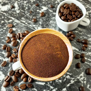 Café 100% puro de Vietnam, bolsa de 25 kg, café instantáneo en polvo deshidratado por pulverización, para venta al por mayor, sabor de tostado medio, OEM, marca privada. - Product Image 2