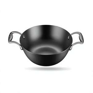 High Demand 22cm Cast Iron Cooking <b>Pot</b> Premium Nitrile Series Non Stick Surface Durable Kitchen Bulk Wholesale Supply - Product Image 1
