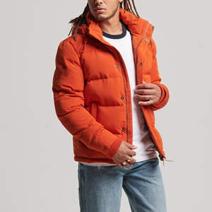 Chaquetas Acolchadas de Lona de Alta Calidad Hechas en Pakistán, con Capucha, Transpirables, Casuales, con Cierre, Tallas Grandes para Hombre, Tallas Personalizadas - Product Image 6