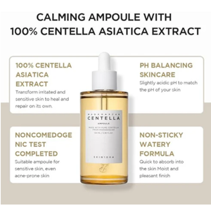 Siero viso levigante, elisir per la pelle, gel siero per una carnagione liscia, siero rivitalizzante per una pelle luminosa e idratata, siero in fiala per l'acne - Product Image 5