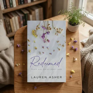 หนังสือปกอ่อนเรื่อง "Redeemed by Lauren Asher" ที่ขายดีสำหรับผู้ใหญ่ - Product Image 2