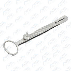 Spatules ophtalmiques Meyerhoefer Chalazion Curette Chalazion Pince Ciseaux Instruments médicaux de haute qualité Équipements médicaux - Product Image 1