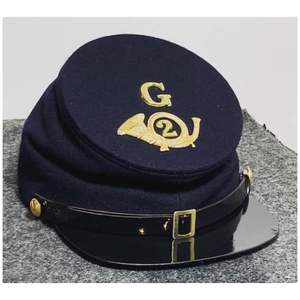 Gorra de campo de la Unión de la era de la Guerra Civil Estadounidense, específicamente identificada como un tipo de gorra estilo kepi para el 10º ejército estadounidense. Infantería de Color, 16.º Cuerpo - Product Image 5