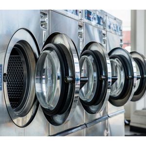 Lavadora Industrial RS 62T: 62 kg, G-Force 100, y Modo de Limpieza en Húmedo para Telas Delicadas - Conectividad USB para Registro de Datos - Product Image 3