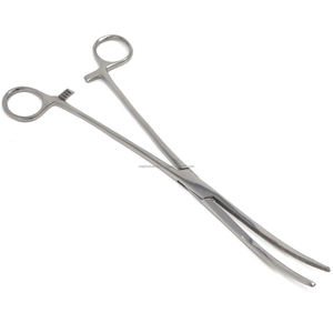 Pinzas Hemostáticas Curvas de Acero Inoxidable de Alta Calidad, Pinza de Bloqueo Manual de Alta Resistencia con Mordazas Totalmente Dentadas, Quirúrgicas - Product Image 6