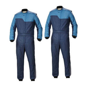 Nuevo Estilo de Traje de Carreras Automovilísticas, Trajes de Karting Personalizados, Transpirables, Talla Grande, Spandex/Algodón, Traje de Equipo de Karting de 1 Pieza - Product Image 6