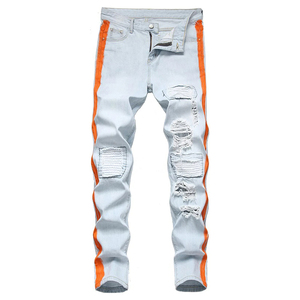 Top Trending Men Jeans Pant Fully Customized Lightweight Easy Wear Breathable Comfortable Men Jeans Pant With Durable <b>Material</b> - Product Image 1