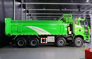 Camión Volquete Nuevo JH6 6x4 Euro 5 de Alta Calidad con Volante a la Izquierda, Cámara Trasera, Capacidad de 21-30T, Fabricante Chino, Combustible Diésel - Product Image 3