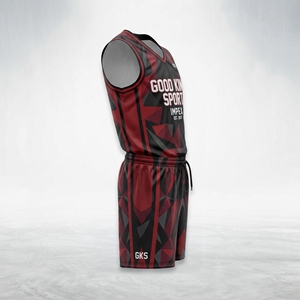Conjunto de Camiseta y Pantalones Cortos de Baloncesto Personalizados para Hombre, Uniforme de Baloncesto Sublimado, Ropa Deportiva de Equipo, Fabricante OEM, Kits de Baloncesto Personalizados - Product Image 2