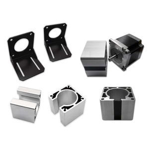 Perfiles de Carcasa Cuadrada para Motor de Aluminio, Aleación 6061/6063, Tolerancia del 1%, Modelo TD51, Personalización OEM/ODM - Product Image 2