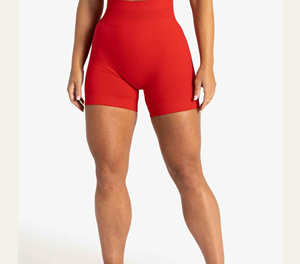 Shorts Deportivos de Compresión para Mujer, Elásticos, para Gimnasio, Fitness, Entrenamiento, Cintura Alta, Secado Rápido - Product Image 5