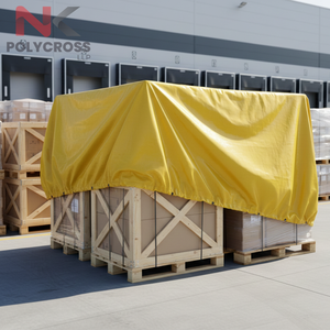 Lona de Protección Industrial para Carga y Maquinaria, Lona de Protección Industrial Antidesgarro para Uso Logístico - Product Image 4