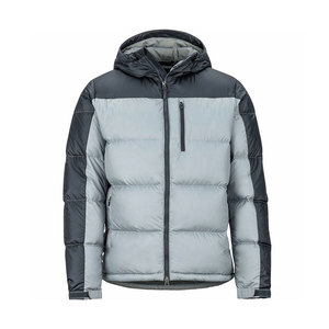 Hot Sale Comfortable and Fashionable Men's Hooded Puffer <b>Jacket</b> Windproof Front <b>Zip</b> <b>Up</b> Winter Padded Puffer <b>Jacket</b> - Product Image 1