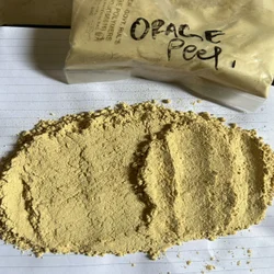 Poudre d'Écorce d'Orange du Vietnam de Haute Qualité 100g 227g Sachet de Vente au Détail pour la Fabrication de Savons Naturels, Gommages et Soins Corporels - Product Image 4