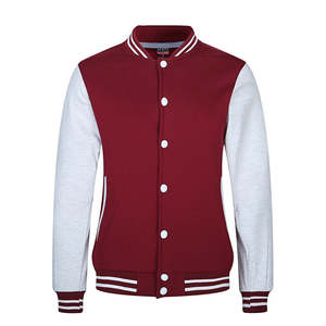 Vestes bomber universitaires à boutons pour hommes, unisexes, best-sellers de l'hiver, vestes de baseball personnalisées, vestes varsity - Product Image 3