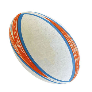 Balón de Rugby con Diseño y Logotipo Personalizados, Último Diseño, Mejor Precio, Tamaño Estándar, Balón de Rugby al Por Mayor a Precio Económico - Product Image 3