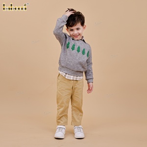 BC1439 – Pull en tricot de pin certifié OEKO-TEX ignifuge - Product Image 5