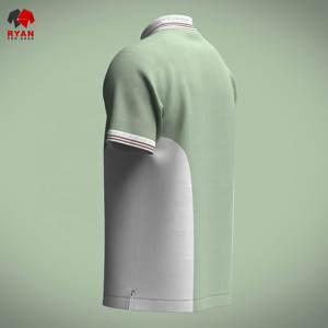 Camisetas Polo Personalizadas Antiarrugas con Impresión Digital para Hombre, con Logotipo Personalizado, Manga Corta, Tejido de Punto, Diseño ODM OEM - Product Image 5