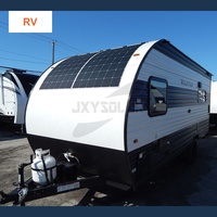 435W 38V Panneau solaire flexible ETFE SunPower Cellules pour camping Marine RV Cabin Van Car Surfaces inégales Applications hors réseau