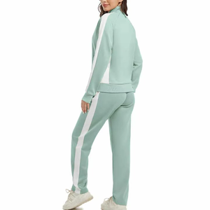 Chándal Extra Grande Personalizado para Mujer, Lavado Ácido, 100% Algodón, Chándal Holgado para Mujer, Transpirable, Lavado Ácido - Product Image 5