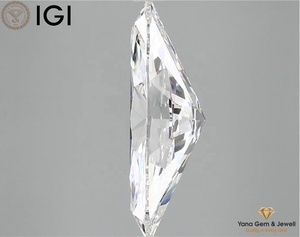 Diamante Cultivado en Laboratorio CVD de 5.01 Quilates, Corte Marquesa, con Certificado IGI, Color D, Claridad VVS2, para Joyería Personalizada - Product Image 3