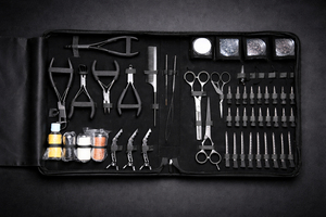 Kit de Pinzas para Extensiones de Cabello de Acero Inoxidable de Marca Privada al por Mayor, Herramientas de Peinado de Alta Calidad con Agarre Fuerte, Logotipo Personalizado A+ - Product Image 2