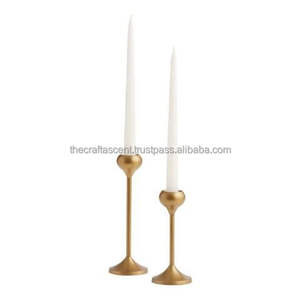 Candelabro de Metal de Latón Antiguo al por Mayor, Forjado a Mano, Decoración Navideña para el Hogar con Opciones Personalizadas - Product Image 5