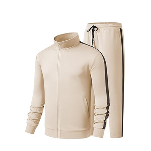 Ensemble de survêtement personnalisé pour homme, collection printemps, grandes tailles, coupe ample, avec logo personnalisé - Product Image 6