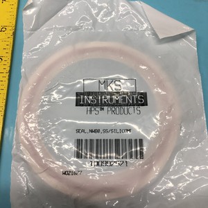 MKS NW80 <b>SEAL</b> , HPS DIVISION, SS/SILICONE, O-RING - Trusted Global Legacy Semiconductor Equipment and Parts at - Product Image 2