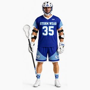 Nuevos Uniformes de Lacrosse Profesionales Premium para Hombre al por Mayor, Ropa Deportiva de Nuevo Estilo, Diseño por Sublimación, Uniformes de Lacrosse Personalizables - Product Image 2