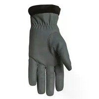Gants de conduite en cuir de mouton pour homme, style occidental, avec logo personnalisé, doublure en coton, compatibles écran tactile, écologiques et respirants